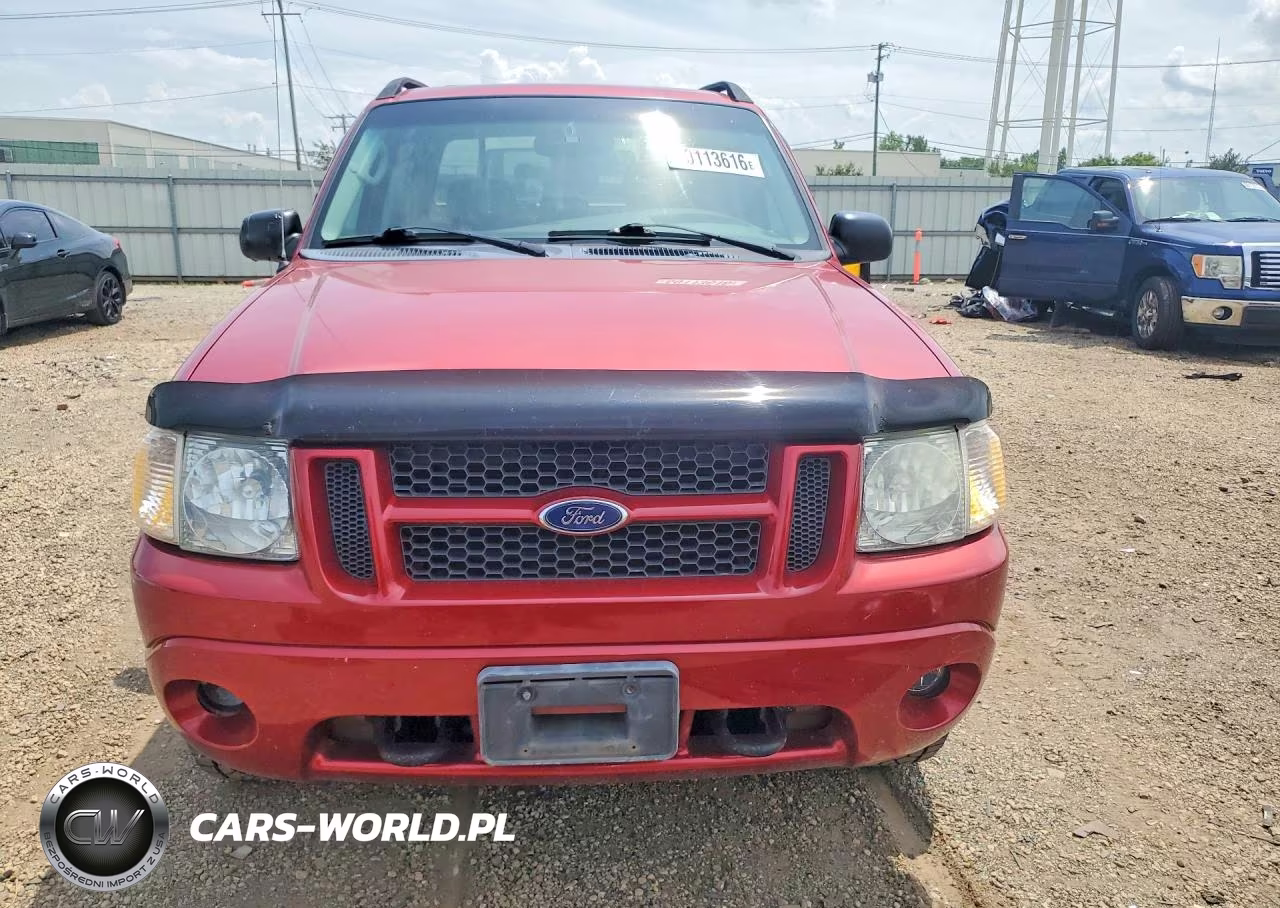 2004 Ford Explorer Sport Trac VIN:1FMZU77K94UB09966 - 5