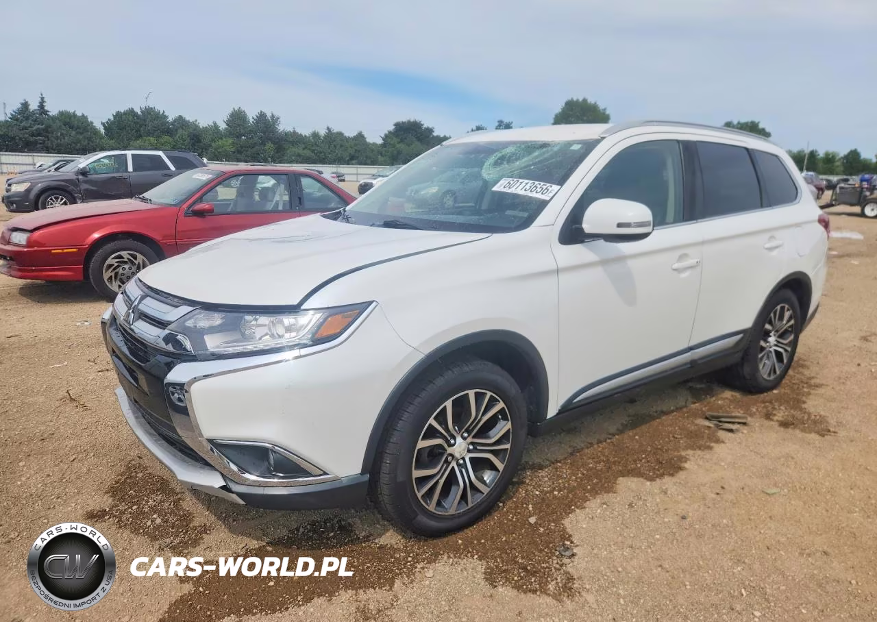 2017 Mitsubishi Outlander Se – zdjęcie 1 z 12