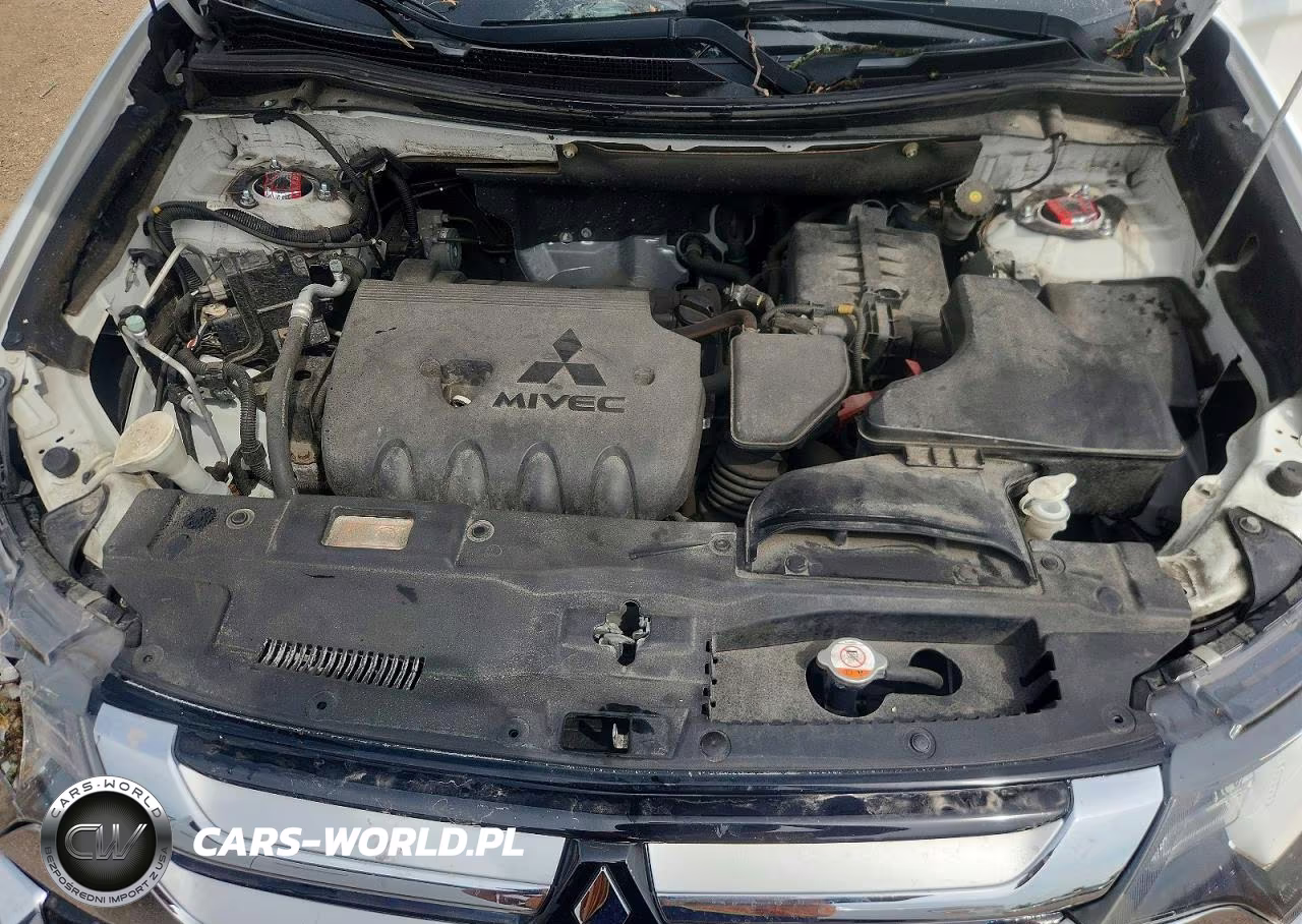 2017 Mitsubishi Outlander Se VIN:JA4AD3A3XHZ048867 - 11
