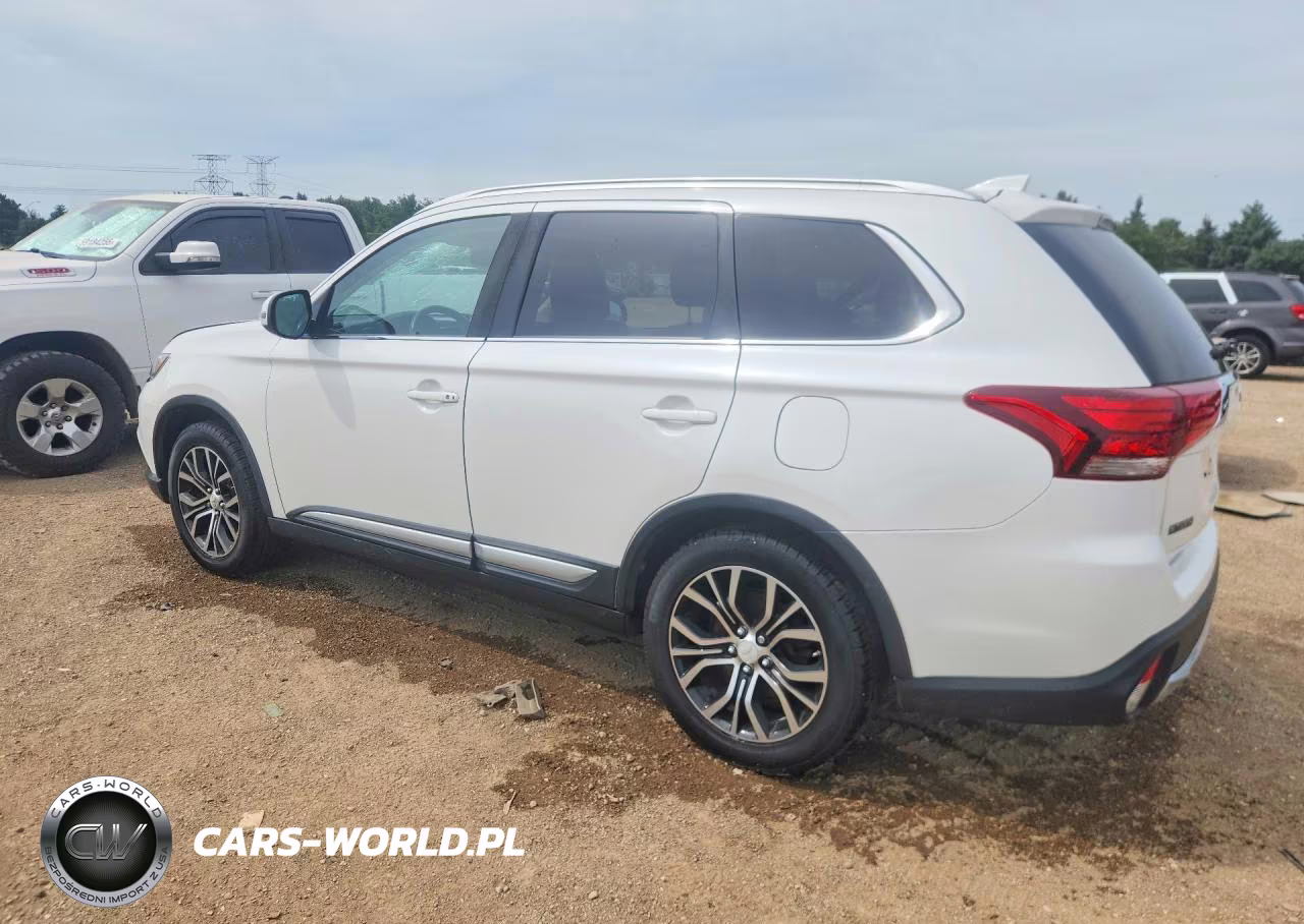 2017 Mitsubishi Outlander Se VIN:JA4AD3A3XHZ048867 - 2