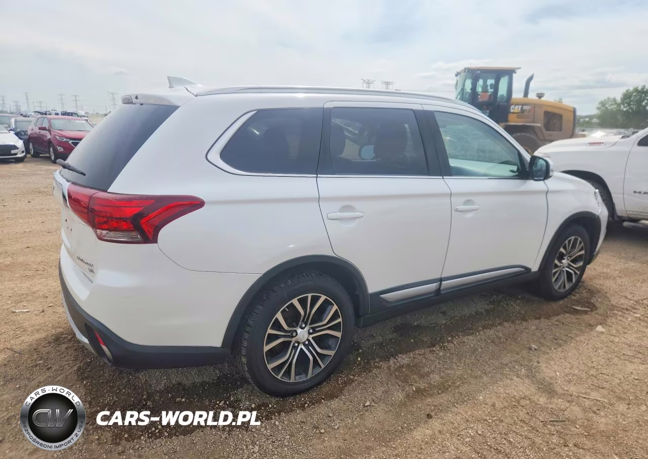 2017 Mitsubishi Outlander Se VIN:JA4AD3A3XHZ048867 - 3