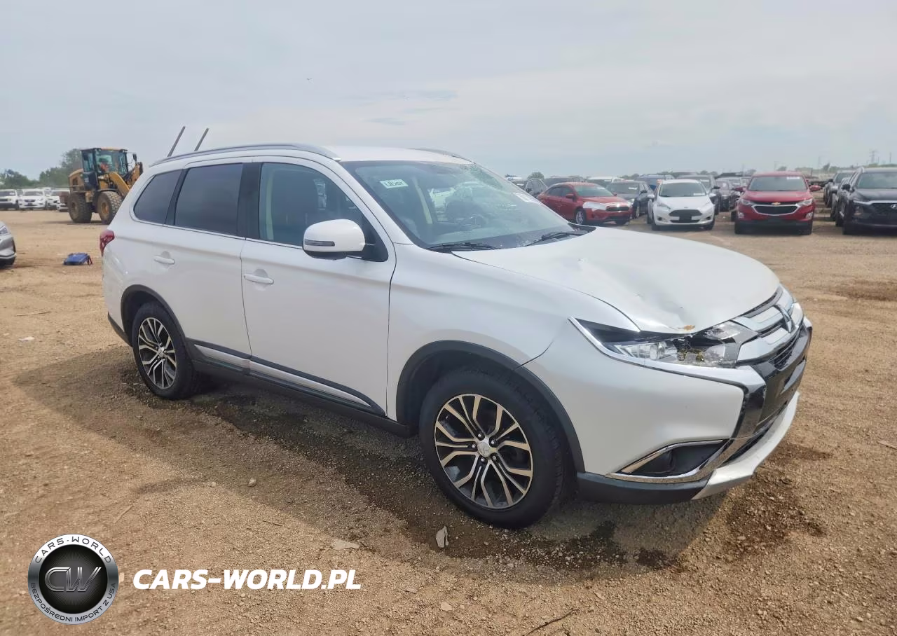2017 Mitsubishi Outlander Se VIN:JA4AD3A3XHZ048867 - 4
