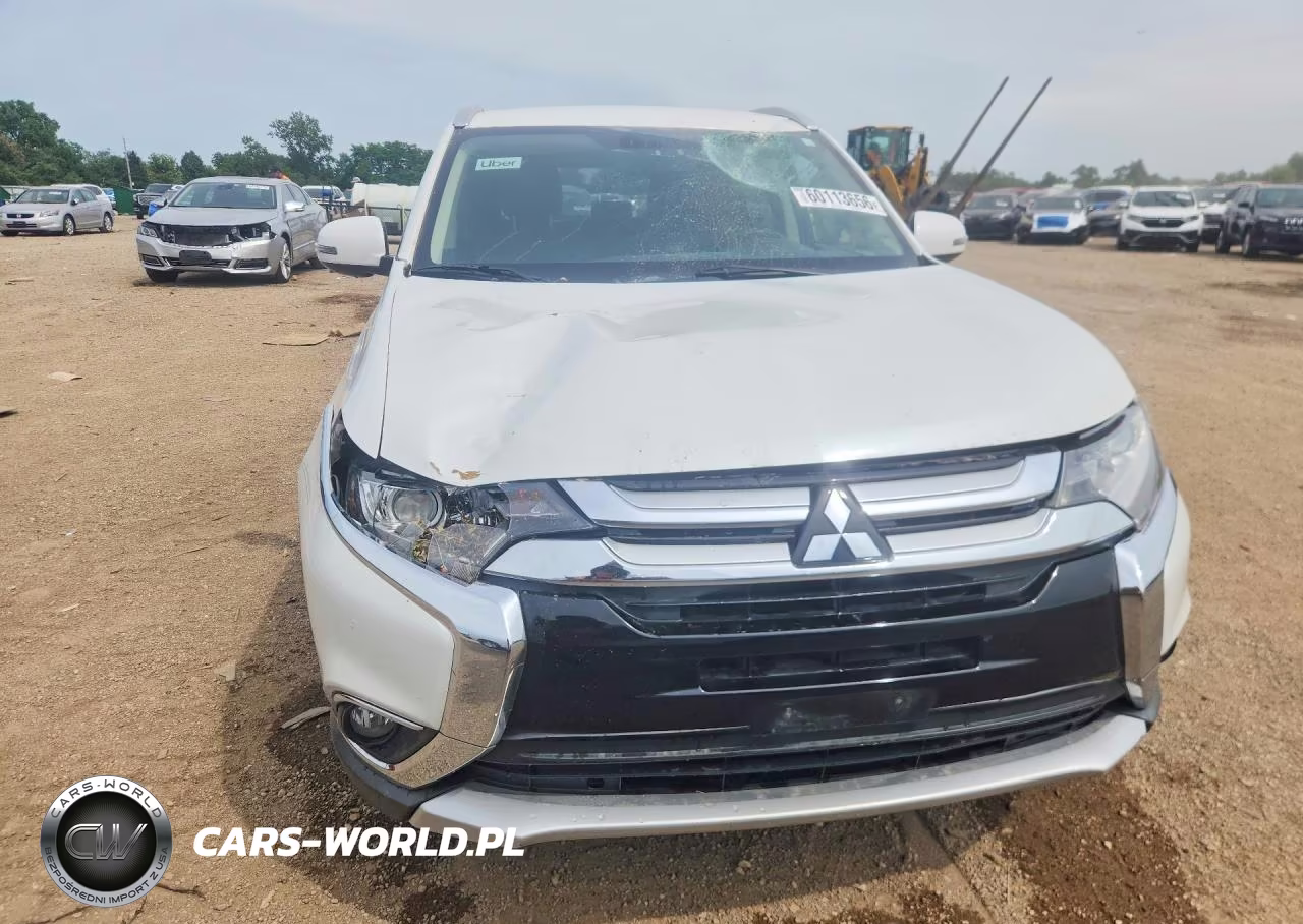 2017 Mitsubishi Outlander Se VIN:JA4AD3A3XHZ048867 - 5