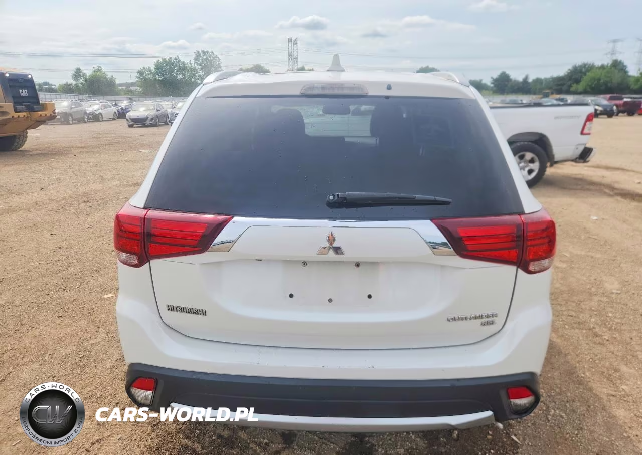 2017 Mitsubishi Outlander Se VIN:JA4AD3A3XHZ048867 - 6