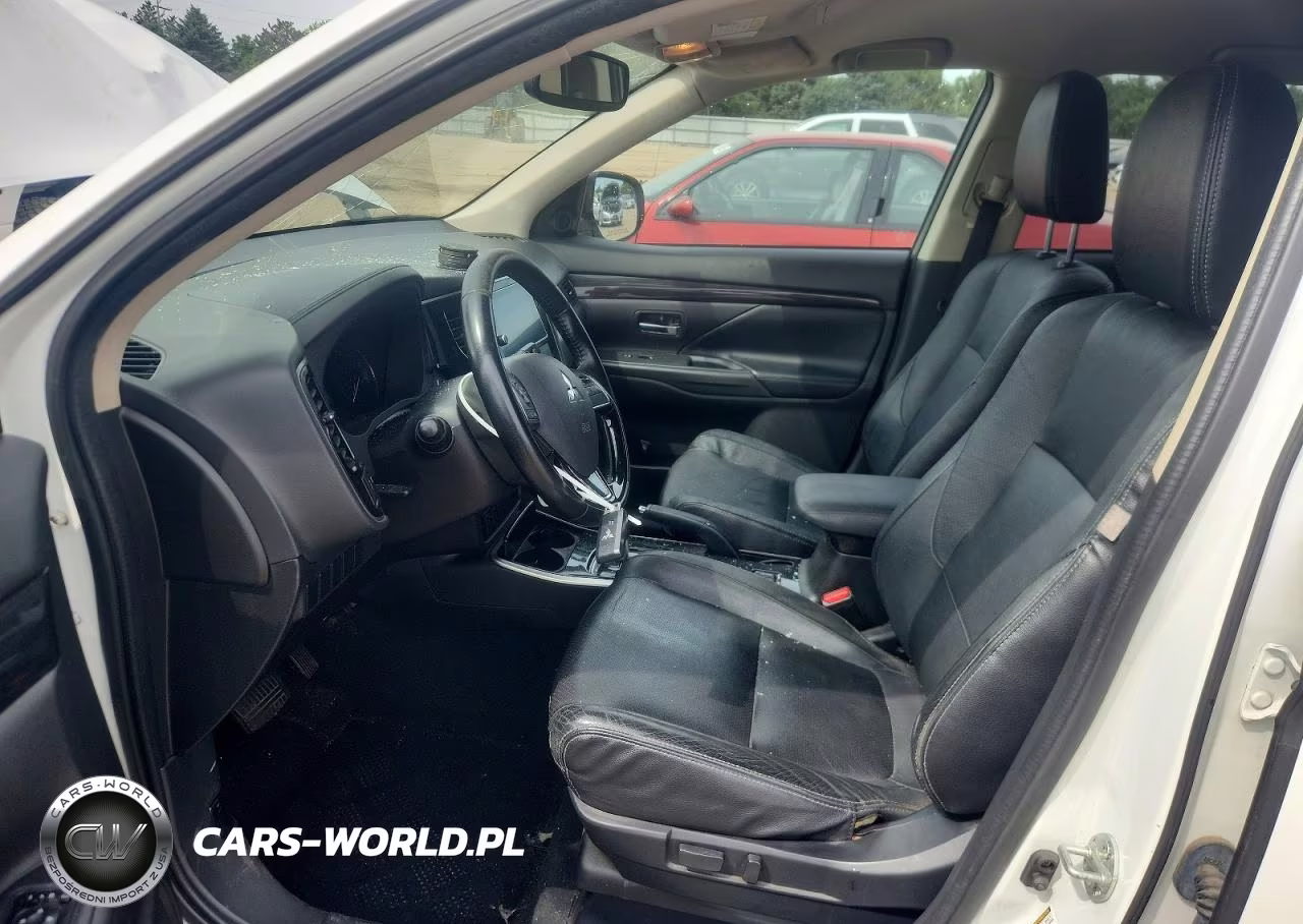 2017 Mitsubishi Outlander Se VIN:JA4AD3A3XHZ048867 - 7