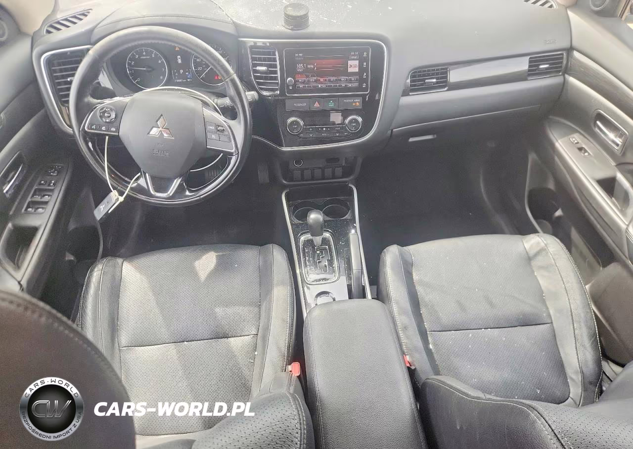 2017 Mitsubishi Outlander Se VIN:JA4AD3A3XHZ048867 - 8