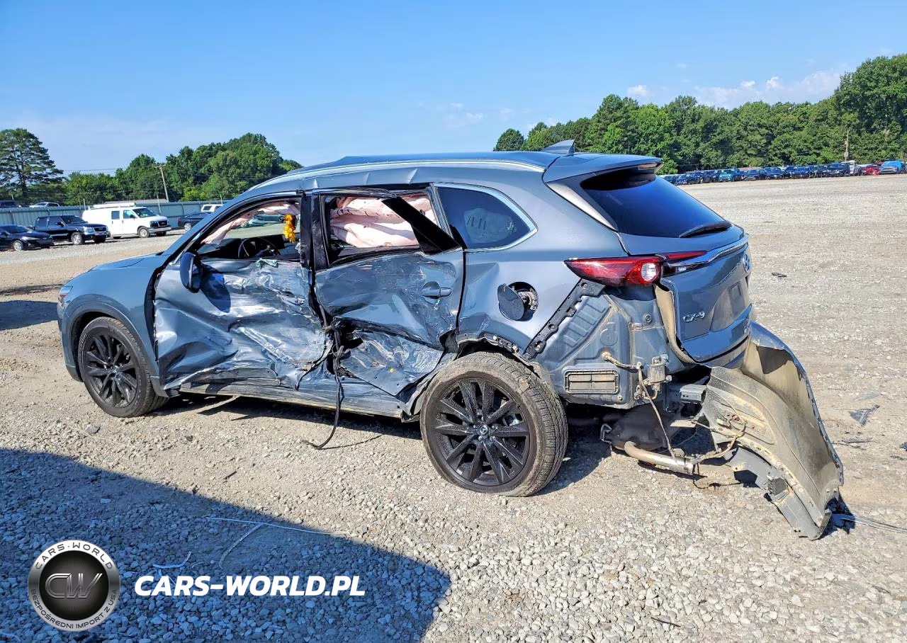 2021 Mazda Cx-9 Grand Touring VIN:JM3TCADY2M0523303 - 2