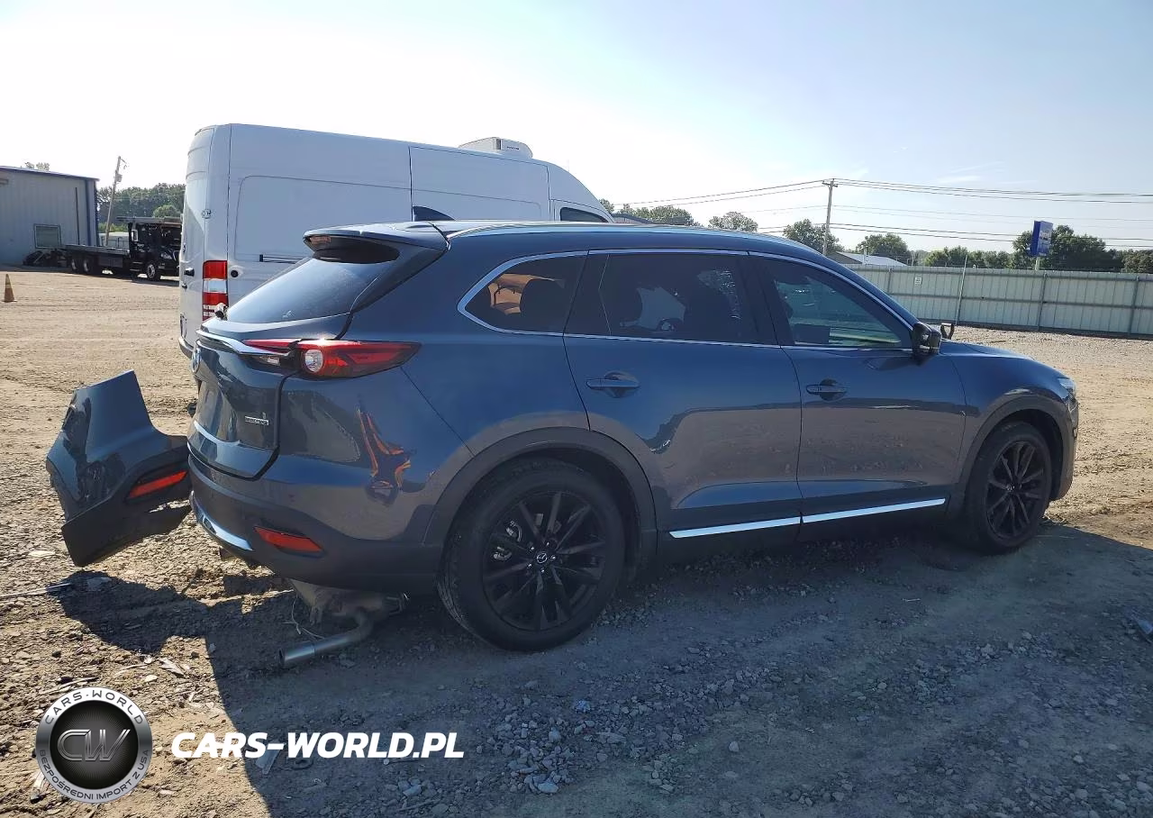 2021 Mazda Cx-9 Grand Touring VIN:JM3TCADY2M0523303 - 3