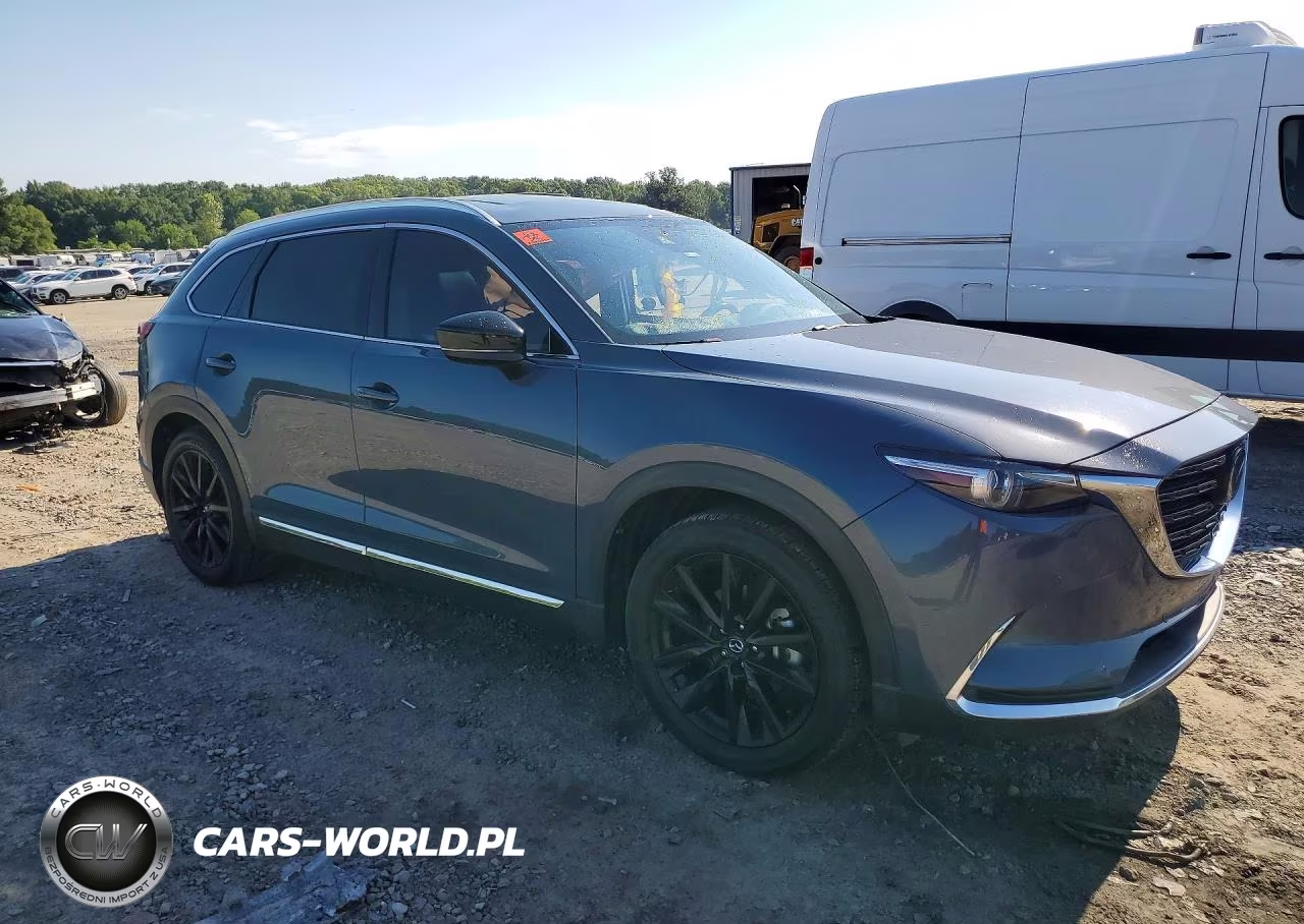 2021 Mazda Cx-9 Grand Touring VIN:JM3TCADY2M0523303 - 4