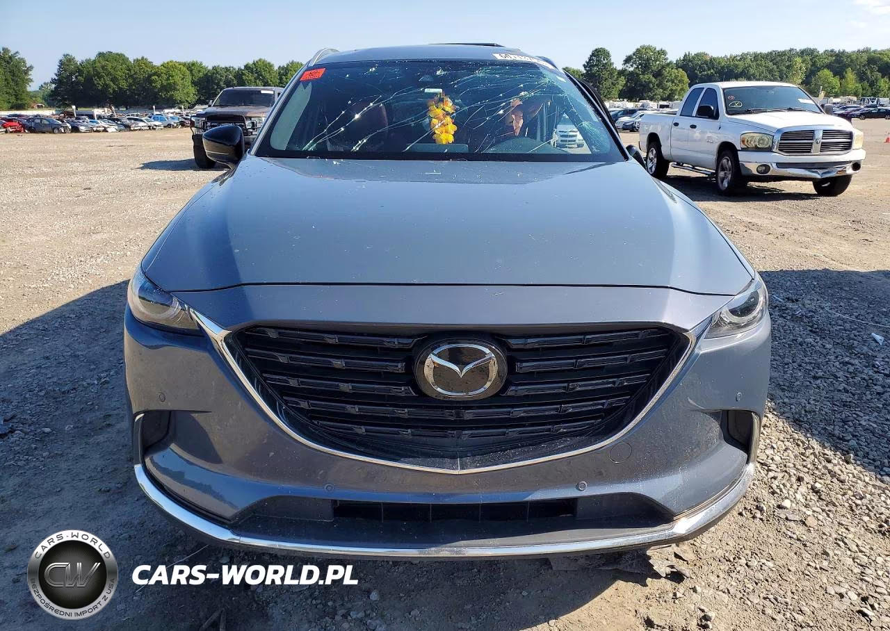 2021 Mazda Cx-9 Grand Touring VIN:JM3TCADY2M0523303 - 5