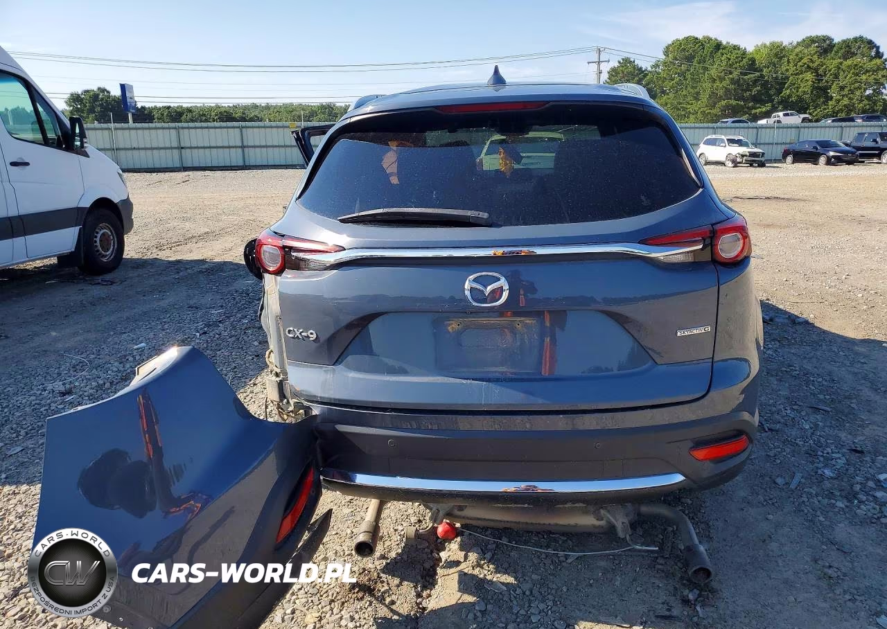 2021 Mazda Cx-9 Grand Touring VIN:JM3TCADY2M0523303 - 6