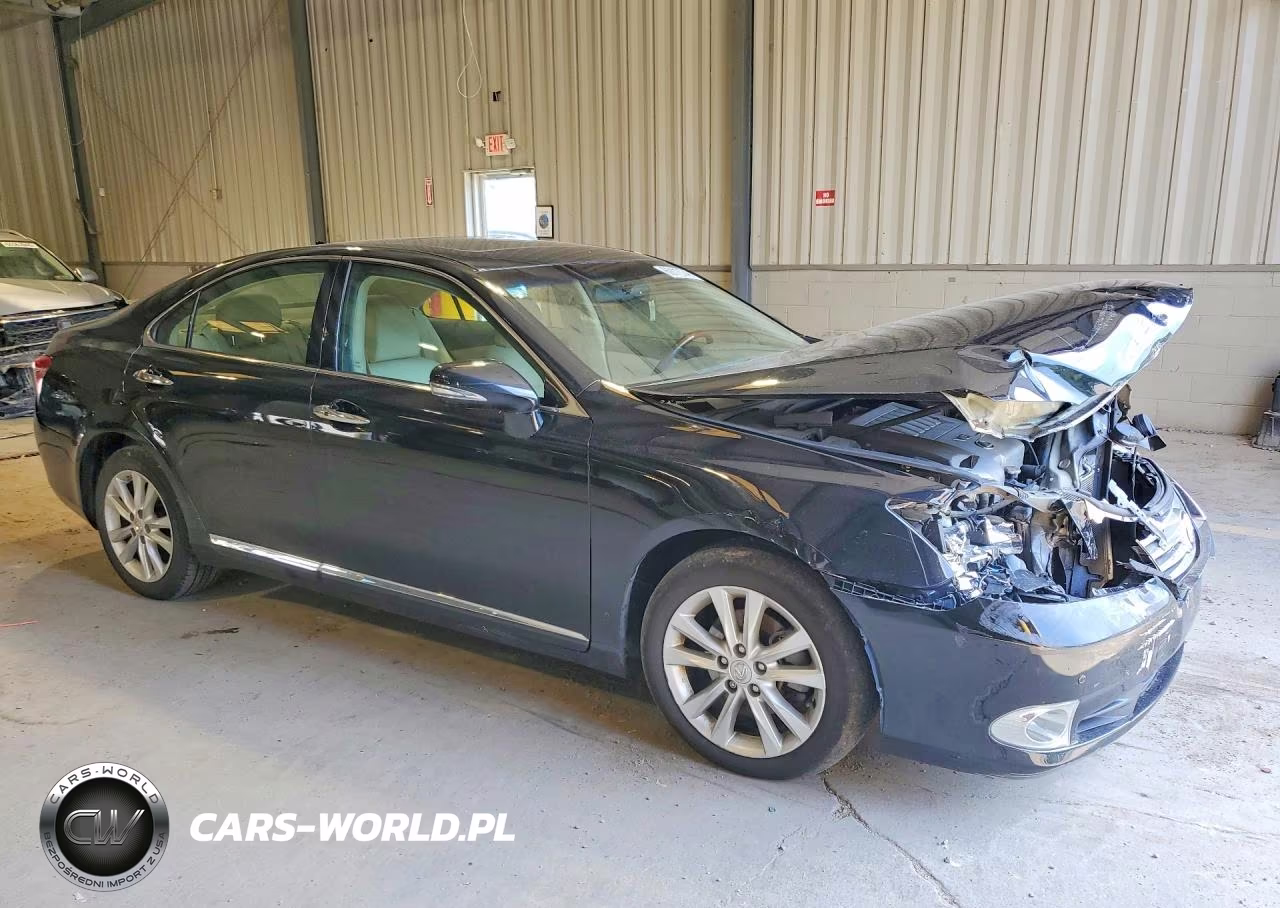 2010 Lexus Es 350 VIN:JTHBK1EG0A2401583 - 4