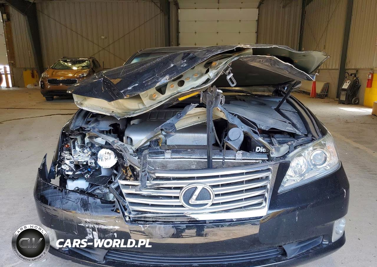 2010 Lexus Es 350 VIN:JTHBK1EG0A2401583 - 5