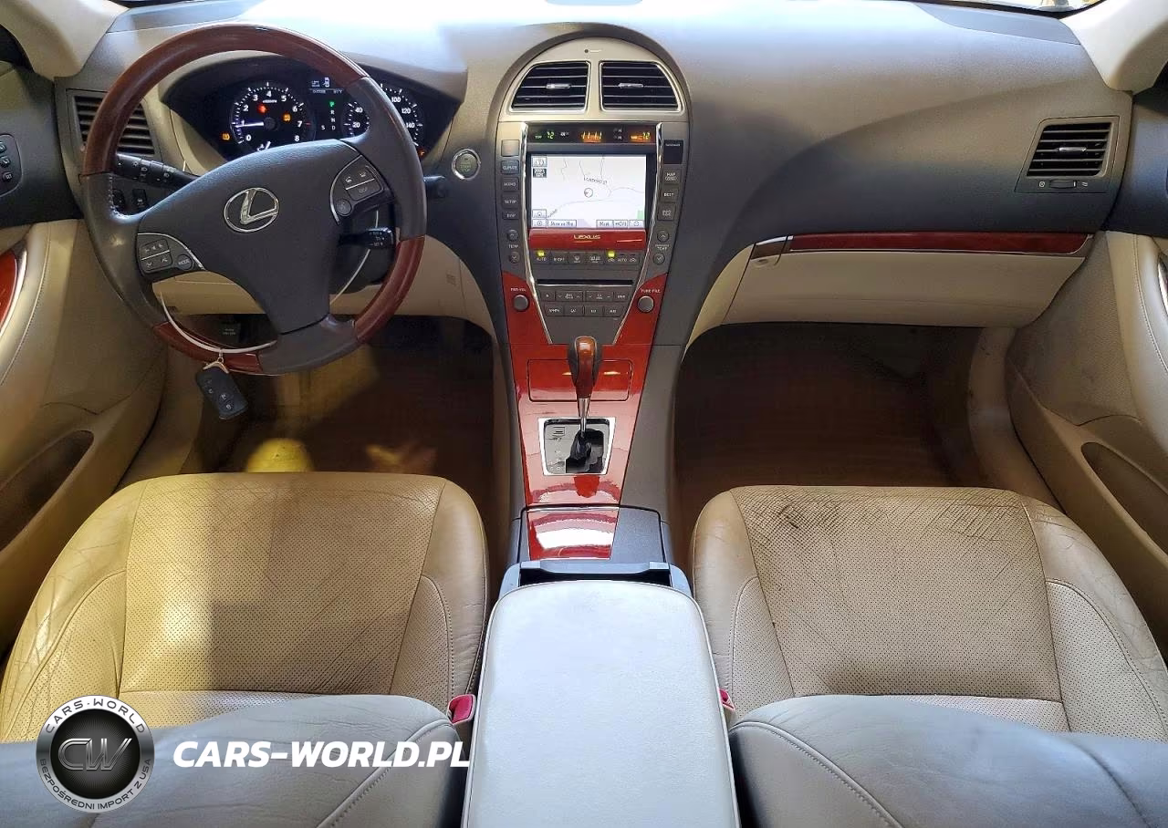 2010 Lexus Es 350 VIN:JTHBK1EG0A2401583 - 8