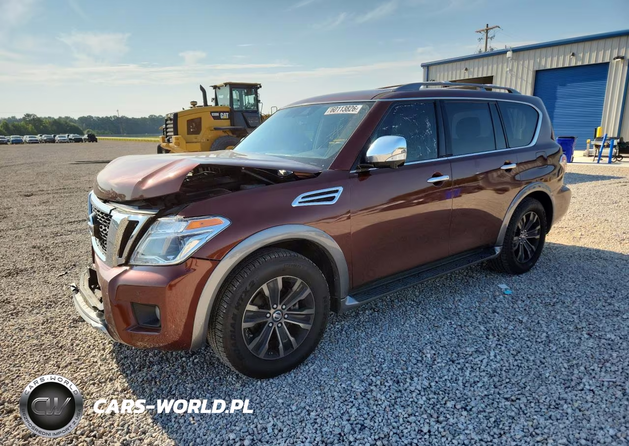 2018 Nissan Armada Platinum