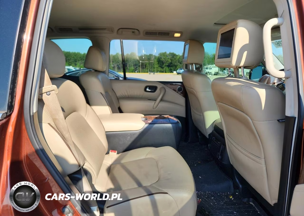 2018 Nissan Armada Platinum VIN:JN8AY2NF9J9331148 - 11