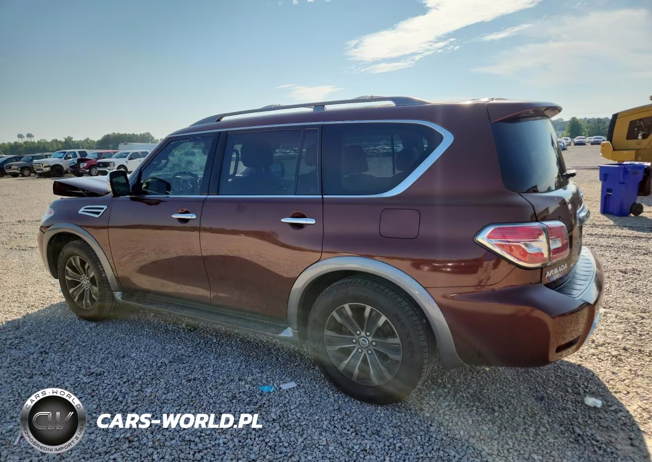 2018 Nissan Armada Platinum VIN:JN8AY2NF9J9331148 - 2