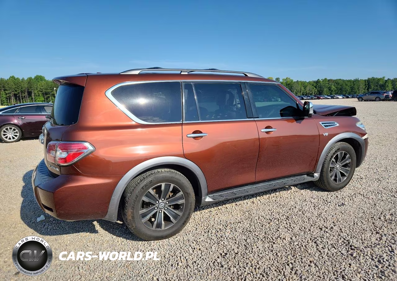 2018 Nissan Armada Platinum VIN:JN8AY2NF9J9331148 - 3