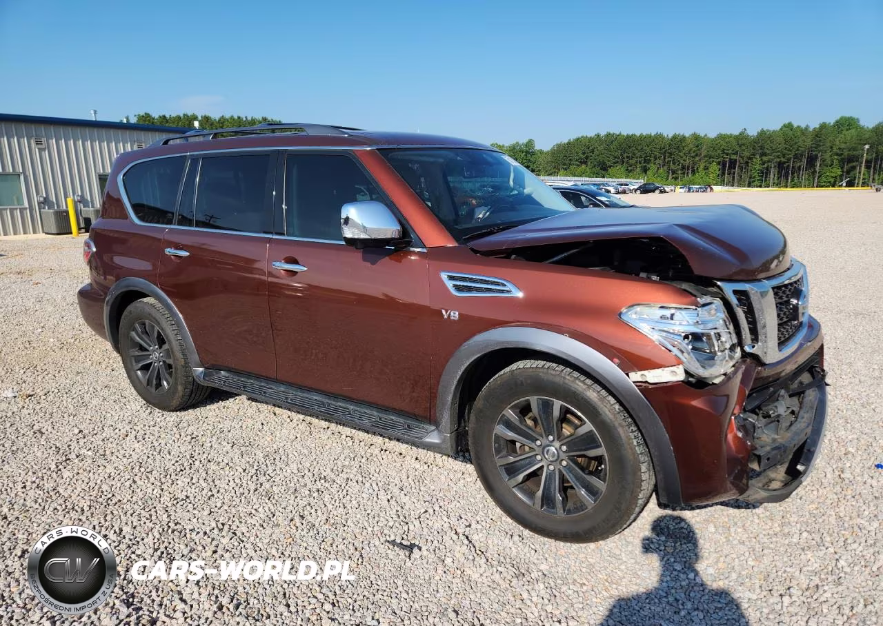 2018 Nissan Armada Platinum VIN:JN8AY2NF9J9331148 - 4
