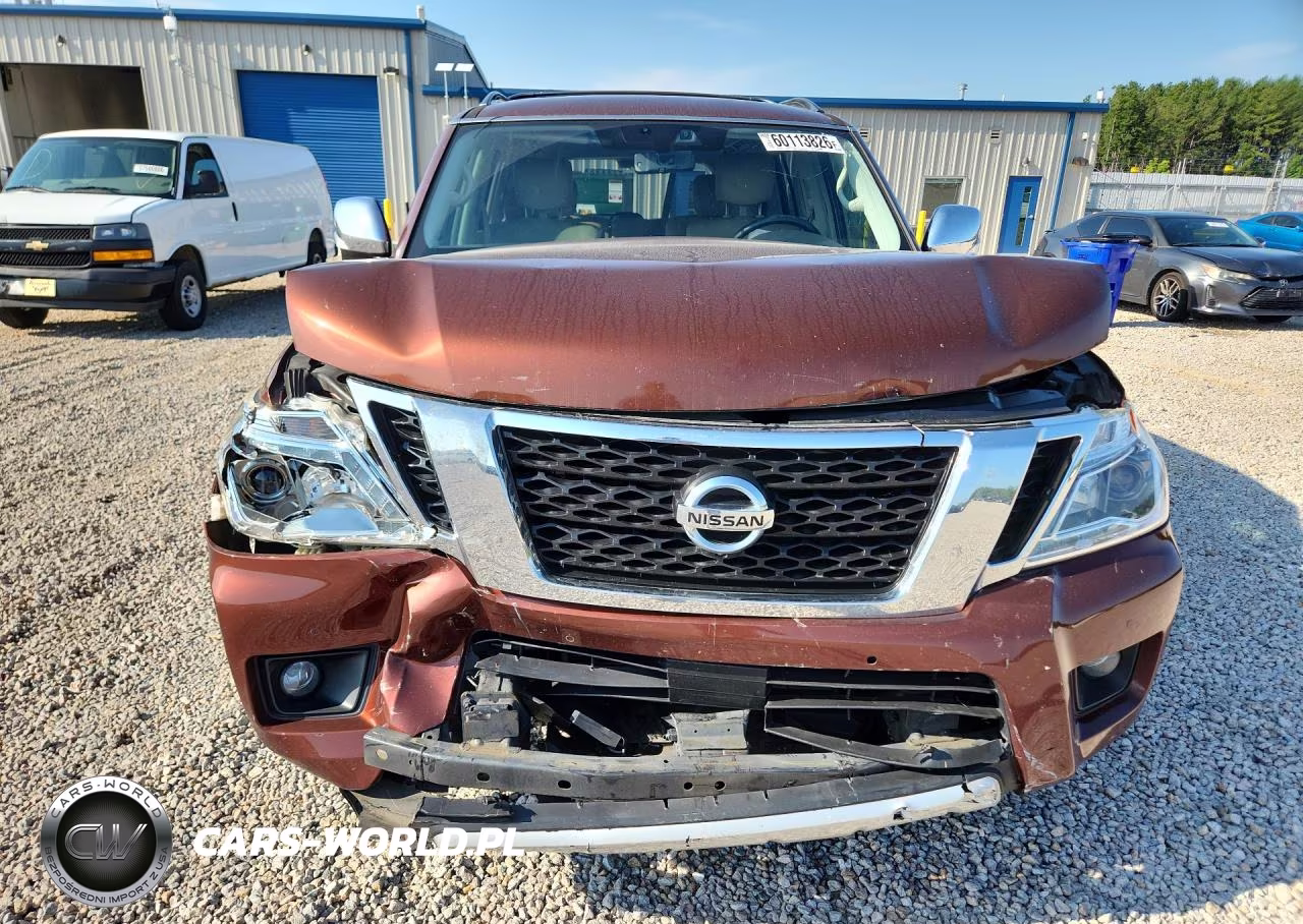 2018 Nissan Armada Platinum VIN:JN8AY2NF9J9331148 - 5