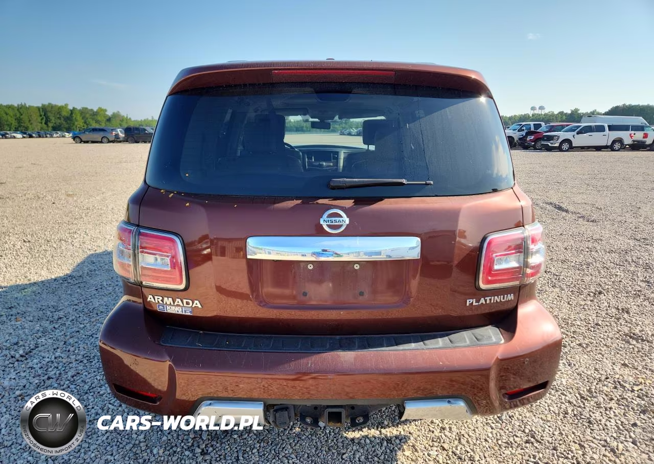 2018 Nissan Armada Platinum VIN:JN8AY2NF9J9331148 - 6