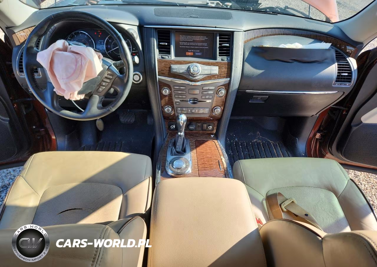2018 Nissan Armada Platinum VIN:JN8AY2NF9J9331148 - 8