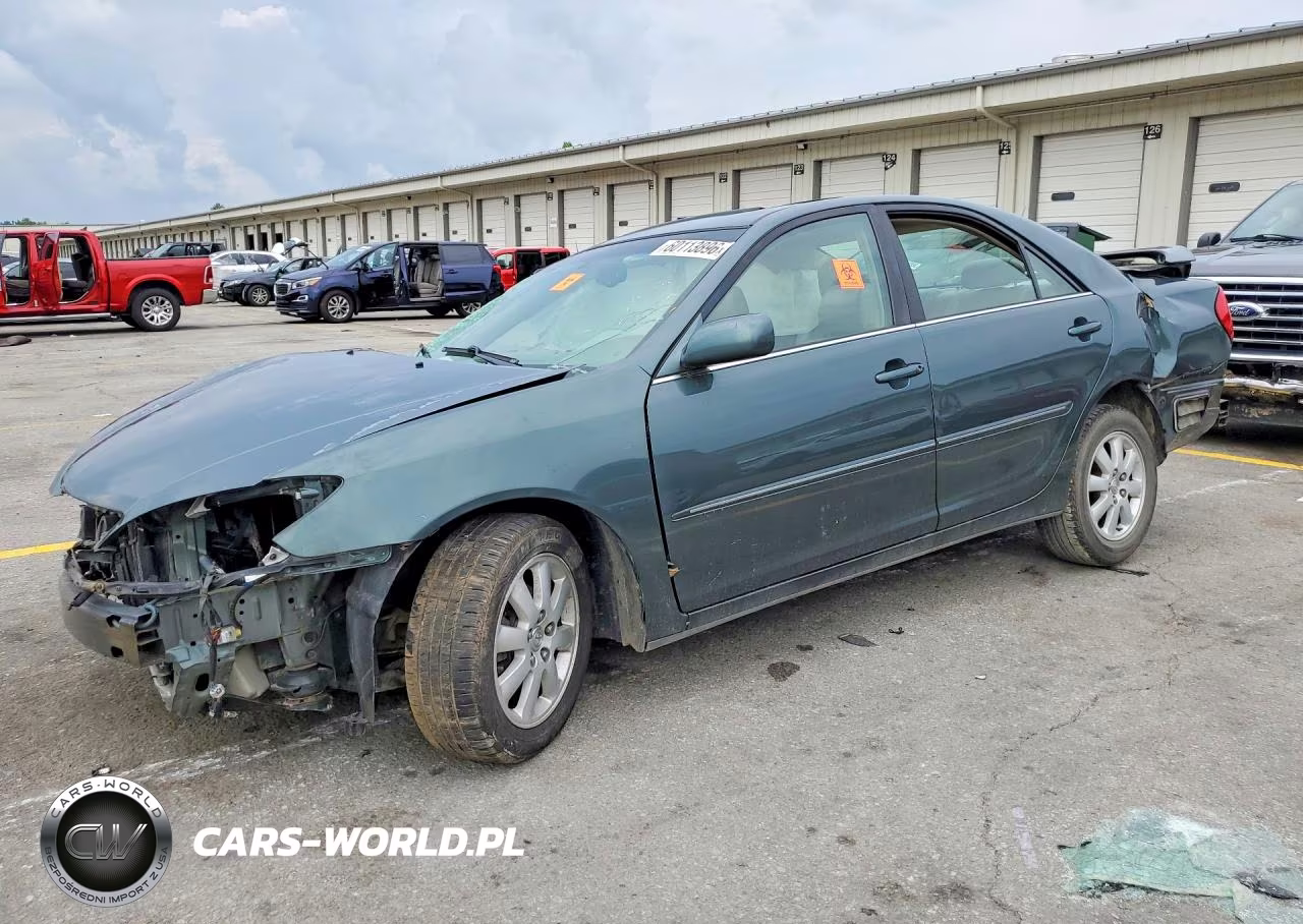 2004 Toyota Camry Xle
