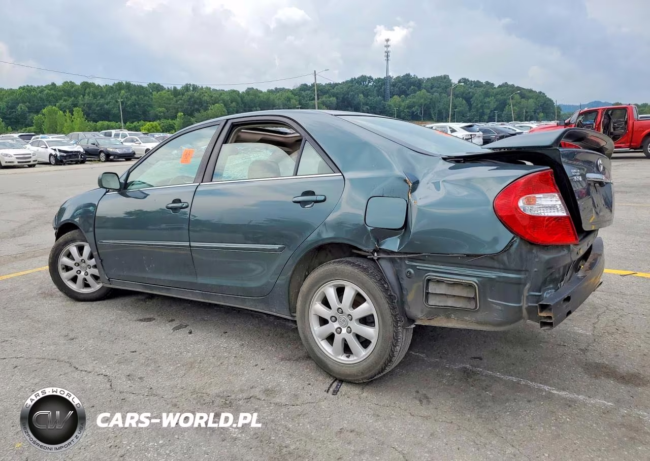 2004 Toyota Camry Xle VIN:4T1BE30K54U291067 - 2