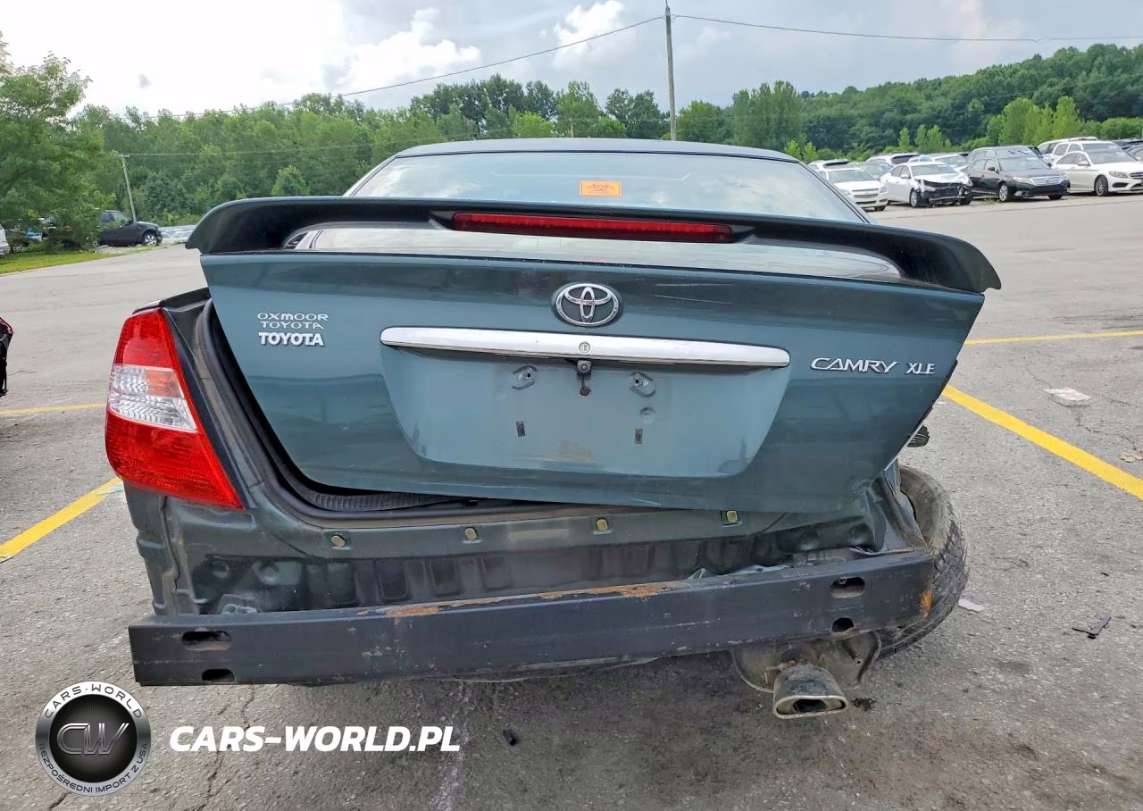 2004 Toyota Camry Xle VIN:4T1BE30K54U291067 - 6