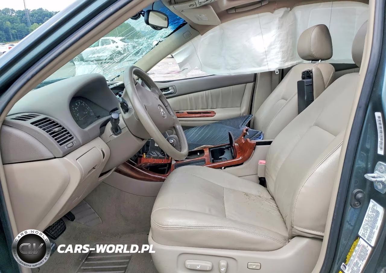 2004 Toyota Camry Xle VIN:4T1BE30K54U291067 - 7