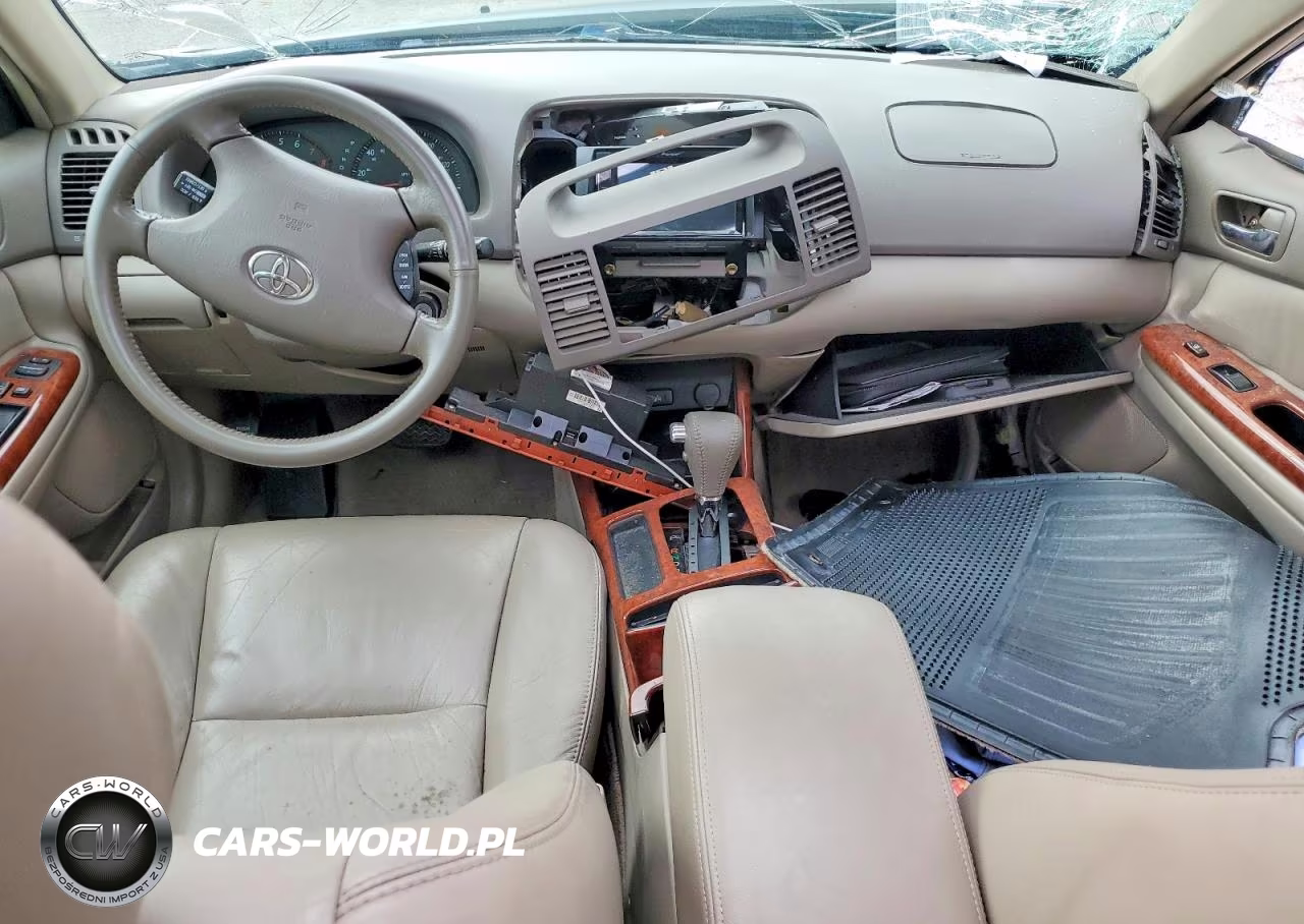 2004 Toyota Camry Xle VIN:4T1BE30K54U291067 - 8