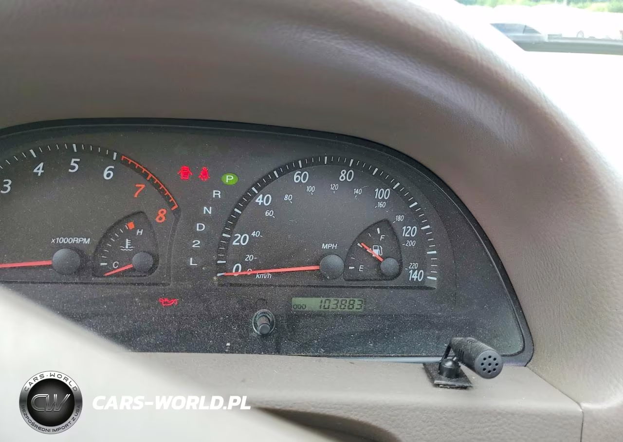 2004 Toyota Camry Xle VIN:4T1BE30K54U291067 - 9