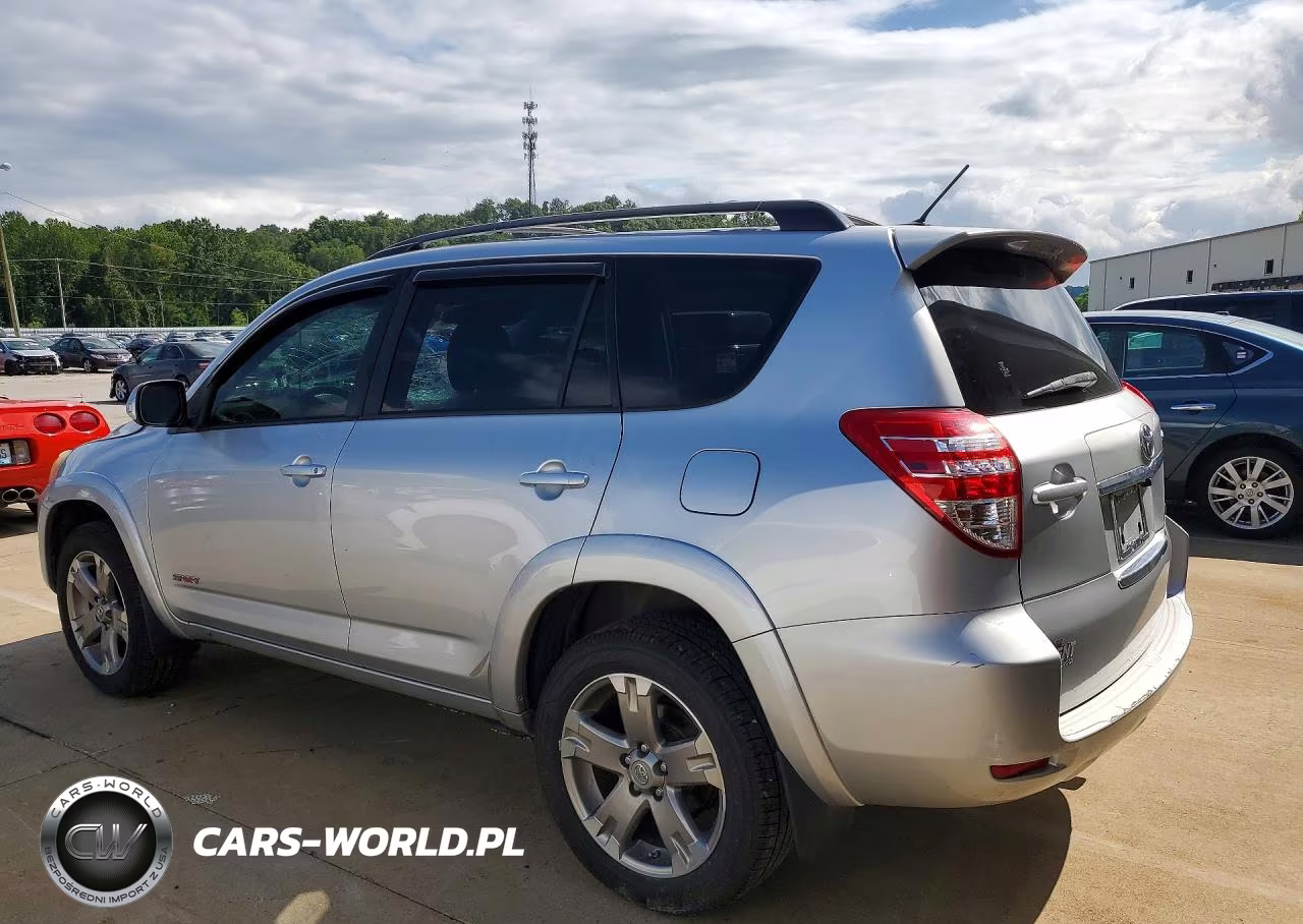 2011 Toyota Rav4 Sport VIN:JTMRF4DV3B5042994 - 2