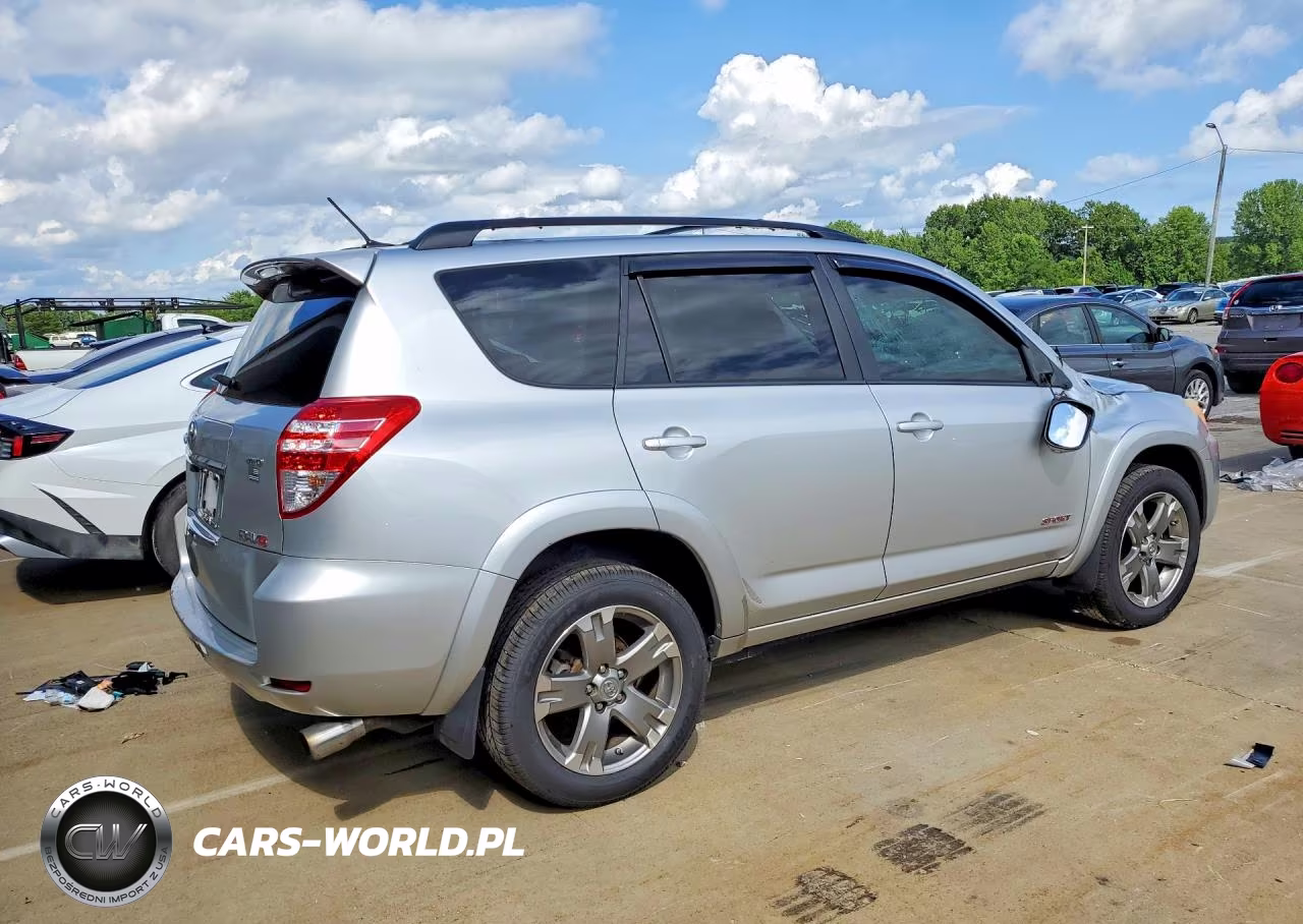 2011 Toyota Rav4 Sport VIN:JTMRF4DV3B5042994 - 3