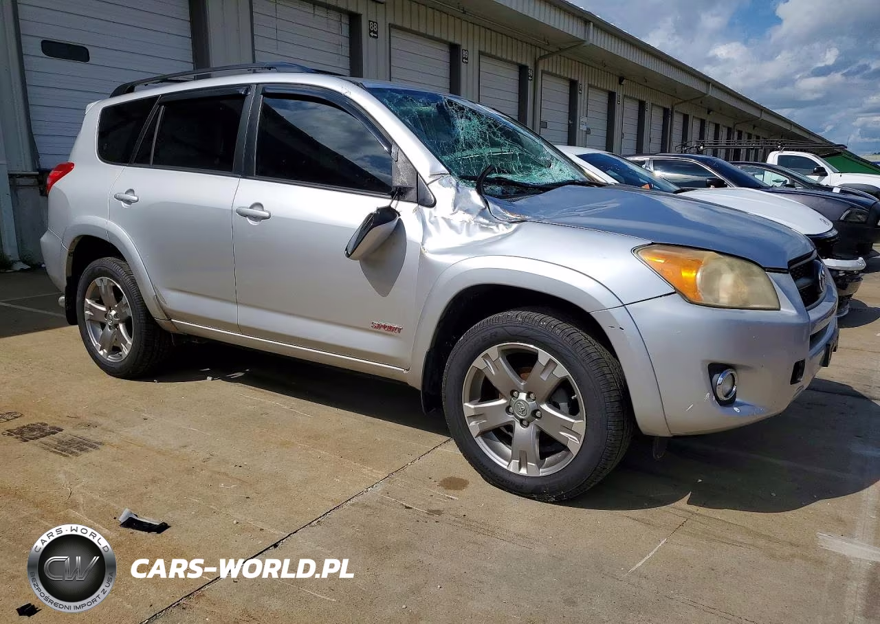 2011 Toyota Rav4 Sport VIN:JTMRF4DV3B5042994 - 4