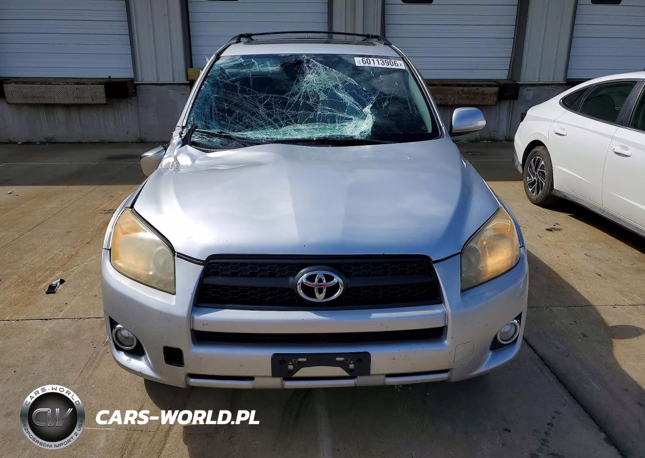 2011 Toyota Rav4 Sport VIN:JTMRF4DV3B5042994 - 5