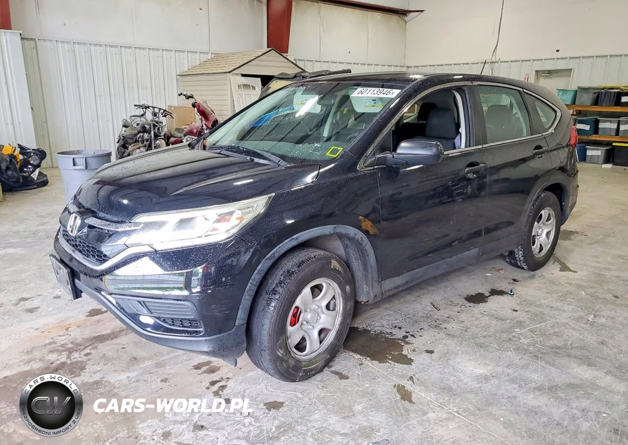 2016 Honda Cr-V Lx