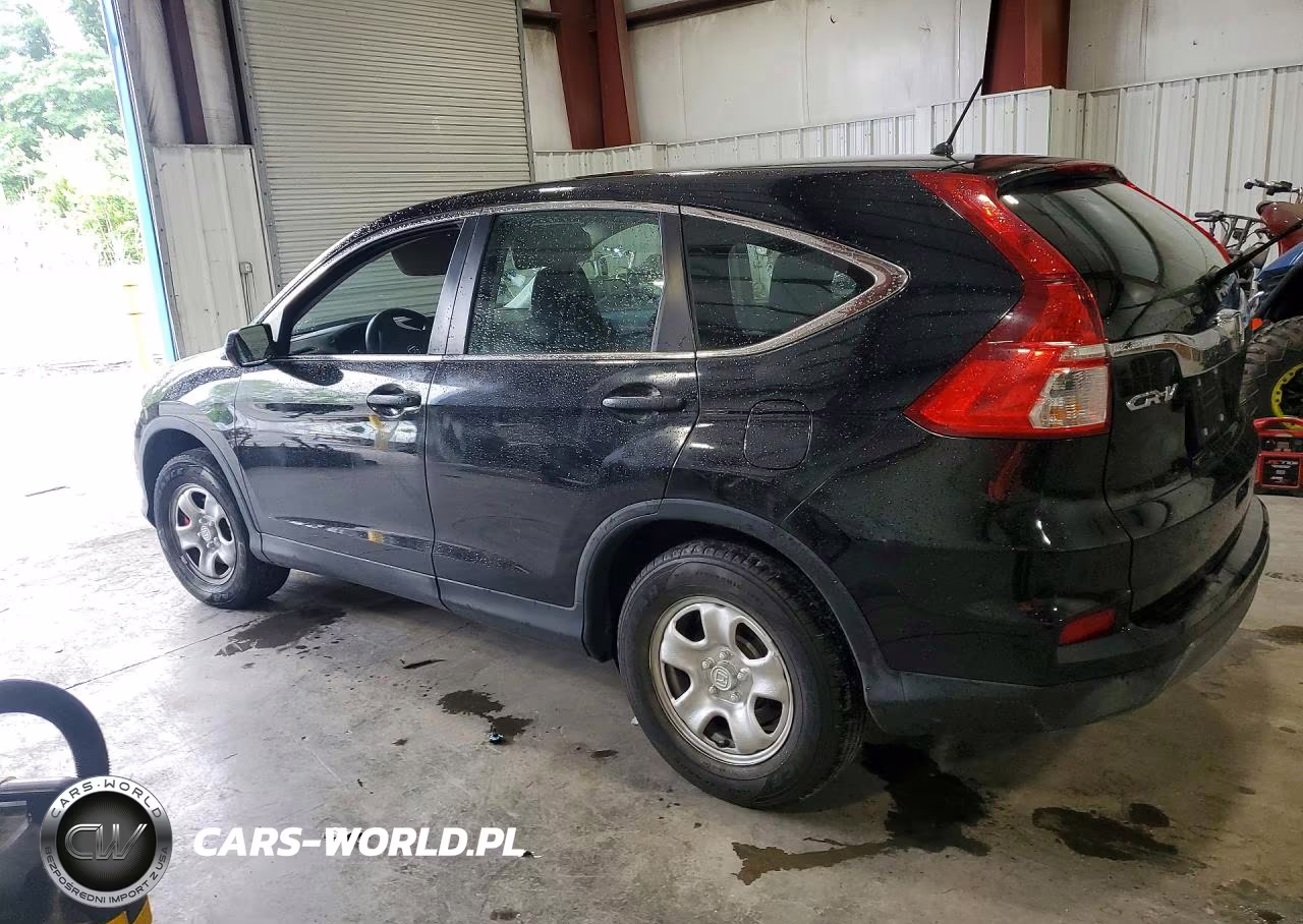 2016 Honda Cr-V Lx VIN:5J6RM4H35GL127881 - 2