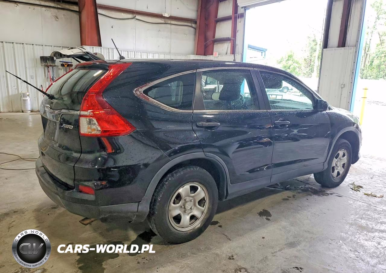 2016 Honda Cr-V Lx VIN:5J6RM4H35GL127881 - 3