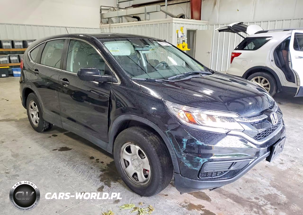 2016 Honda Cr-V Lx VIN:5J6RM4H35GL127881 - 4