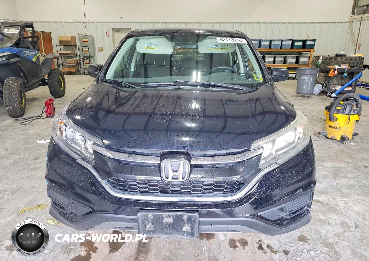 2016 Honda Cr-V Lx VIN:5J6RM4H35GL127881 - 5