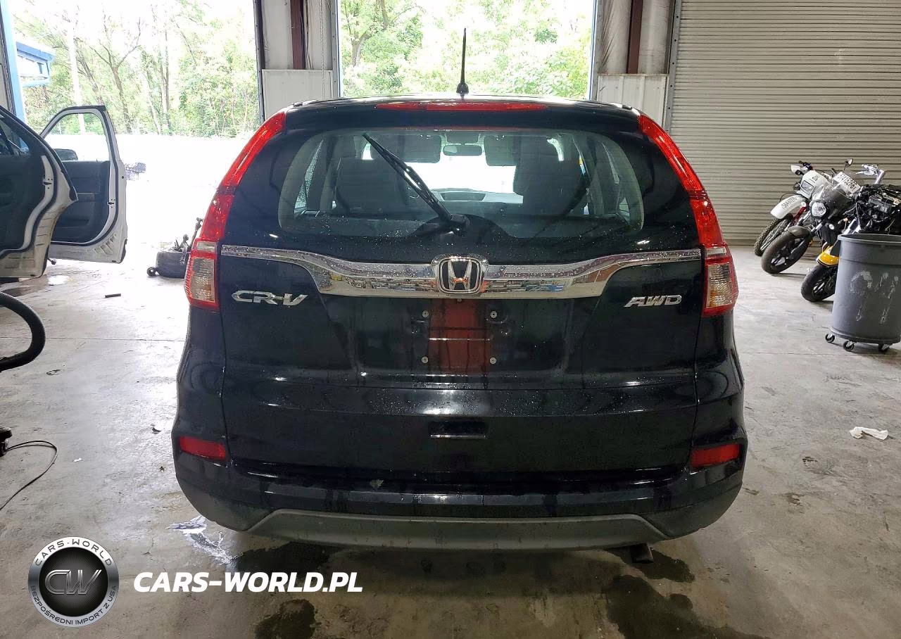 2016 Honda Cr-V Lx VIN:5J6RM4H35GL127881 - 6