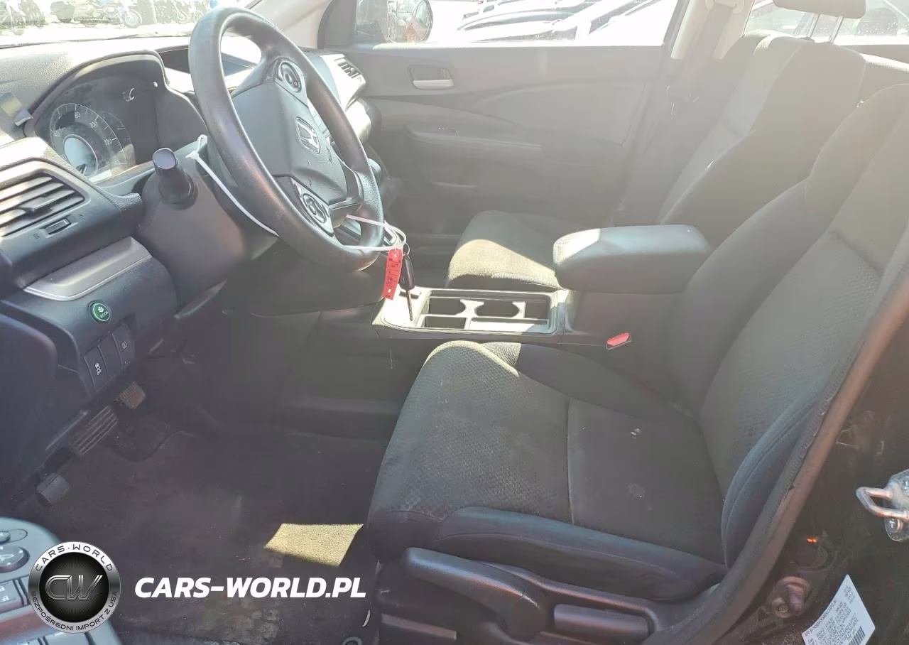 2016 Honda Cr-V Lx VIN:5J6RM4H35GL127881 - 7
