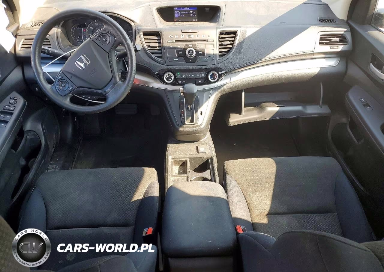 2016 Honda Cr-V Lx VIN:5J6RM4H35GL127881 - 8