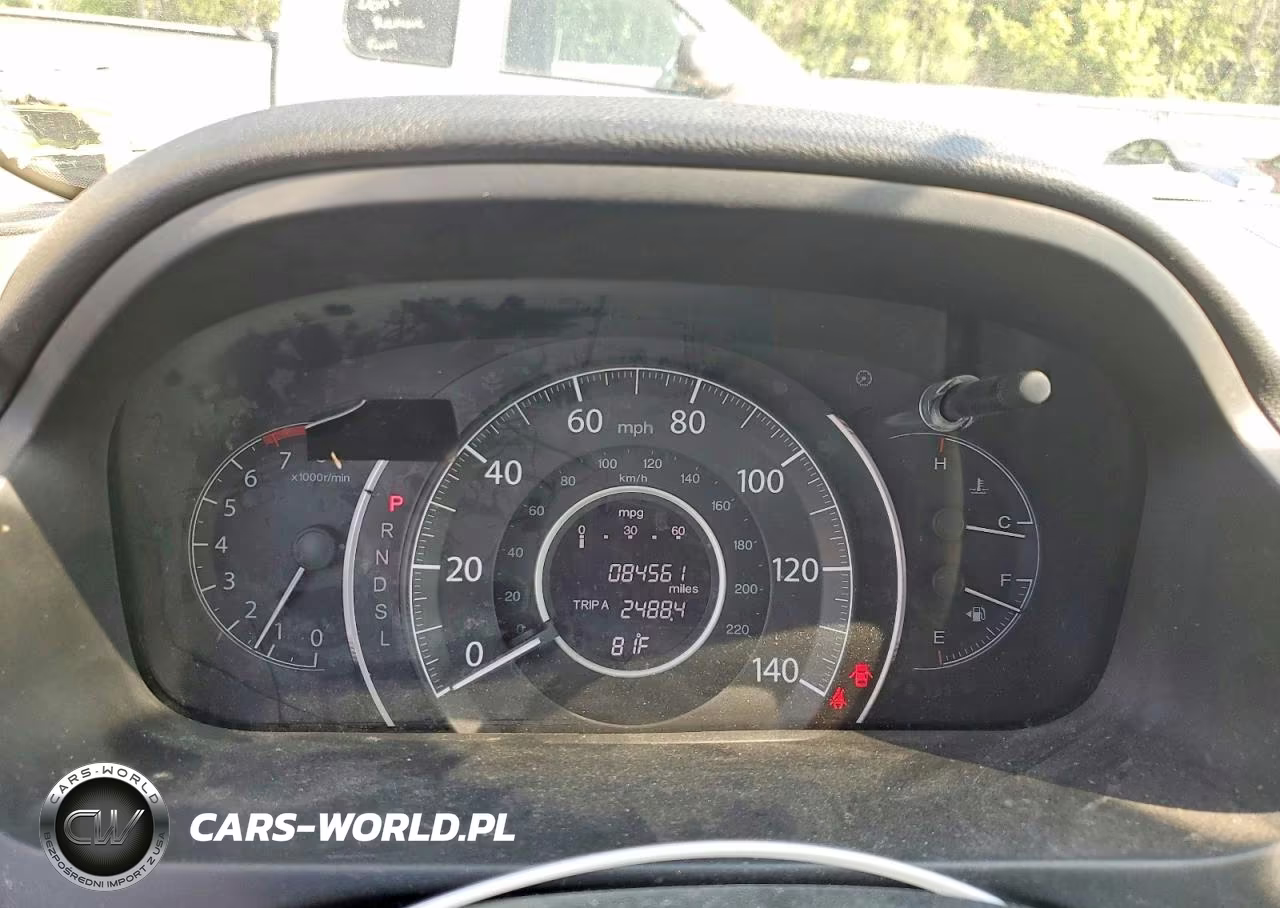 2016 Honda Cr-V Lx VIN:5J6RM4H35GL127881 - 9