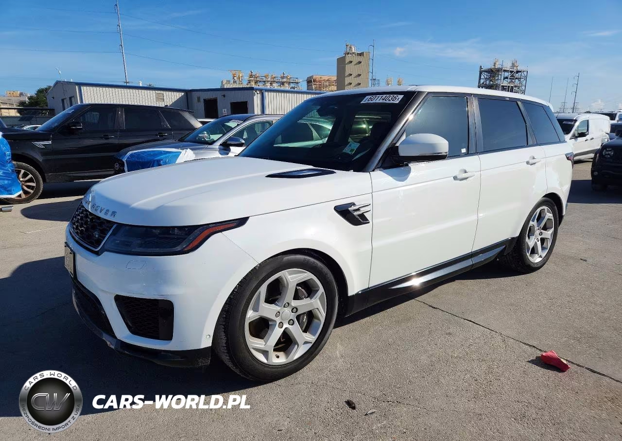 2020 Land Rover Range Rover Sport Hse – zdjęcie 1 z 13