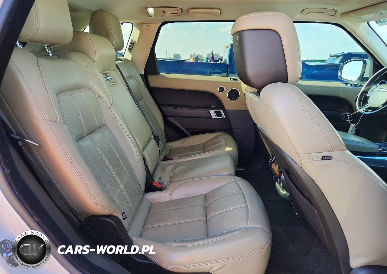 2020 Land Rover Range Rover Sport Hse VIN:SALWR2RY4LA723488 - 11