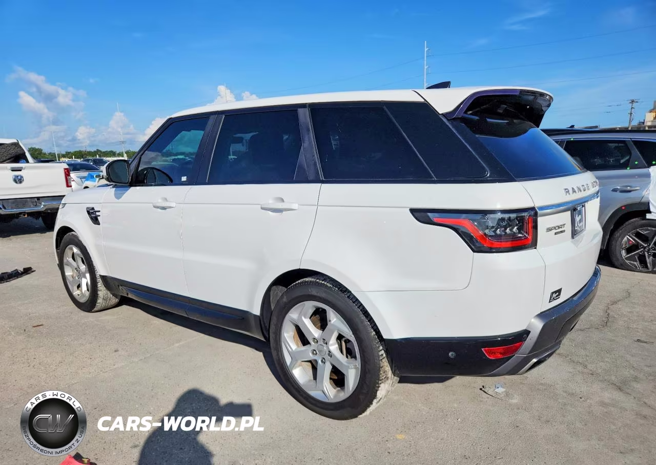2020 Land Rover Range Rover Sport Hse VIN:SALWR2RY4LA723488 - 2