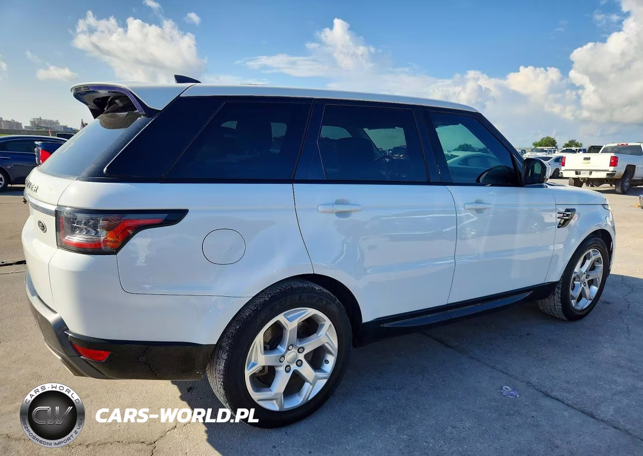 2020 Land Rover Range Rover Sport Hse VIN:SALWR2RY4LA723488 - 3