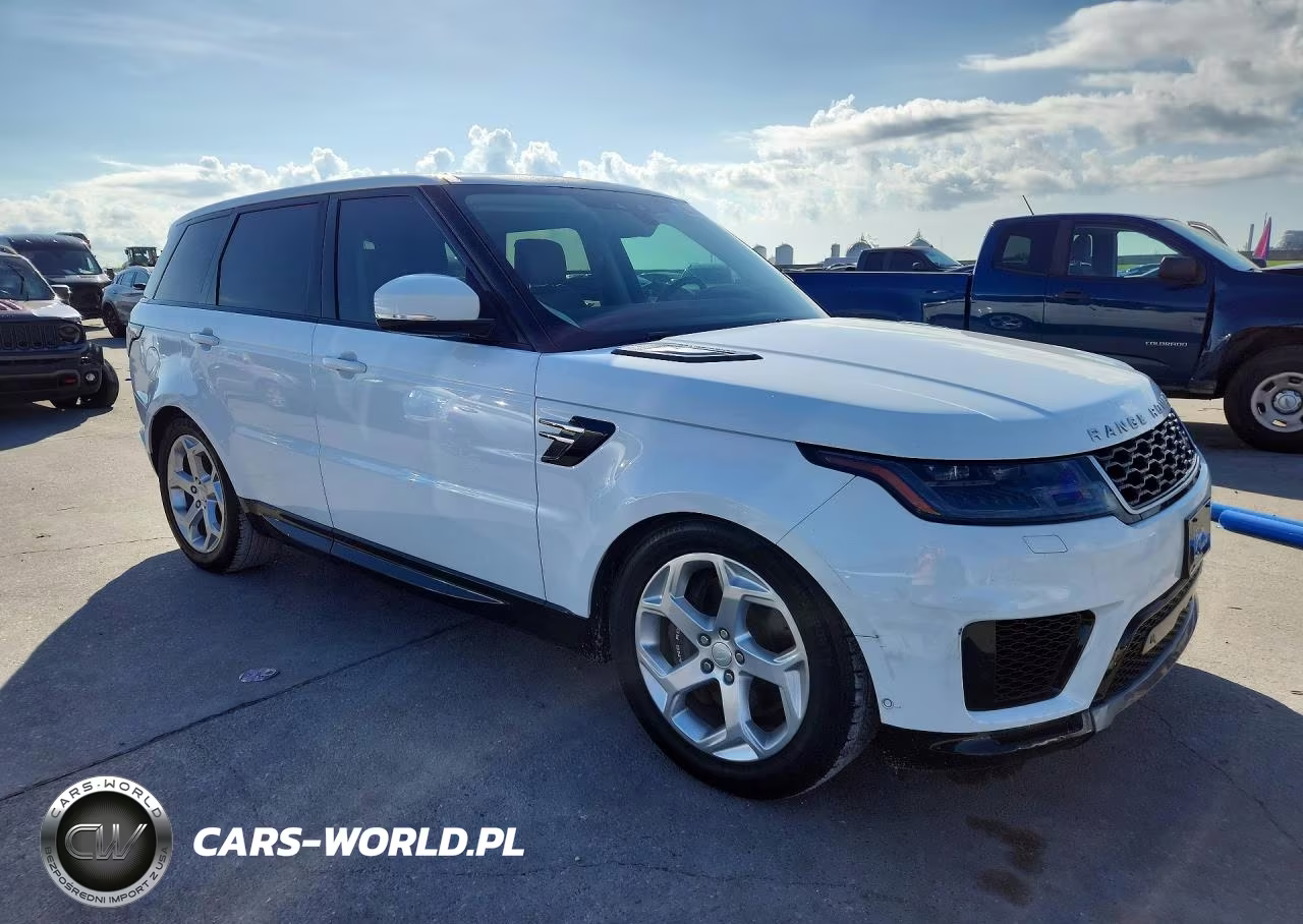 2020 Land Rover Range Rover Sport Hse VIN:SALWR2RY4LA723488 - 4
